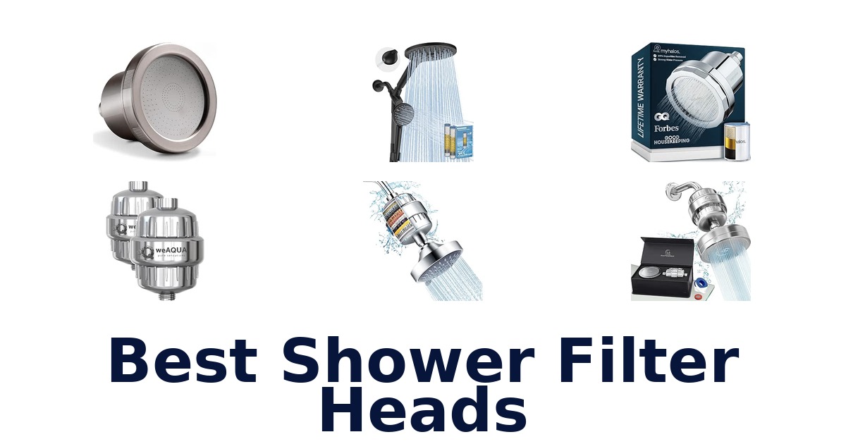 Best Shower Filter Heads