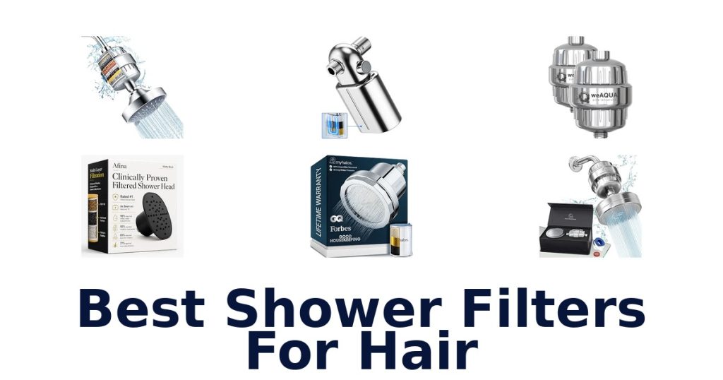 Best Shower Filters For Hair