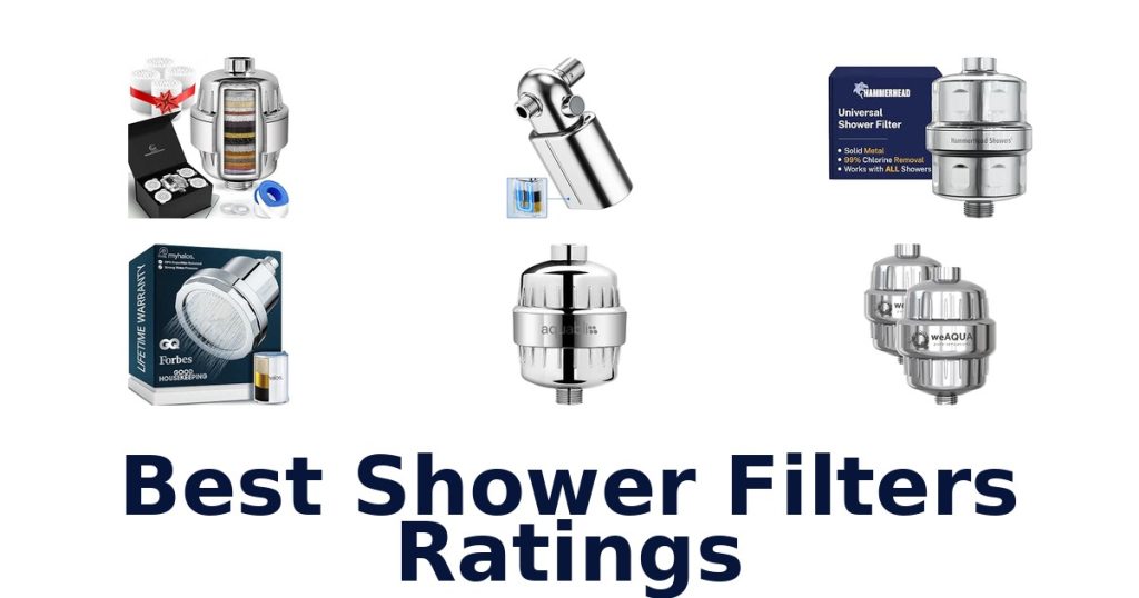 Best Shower Filters Ratings