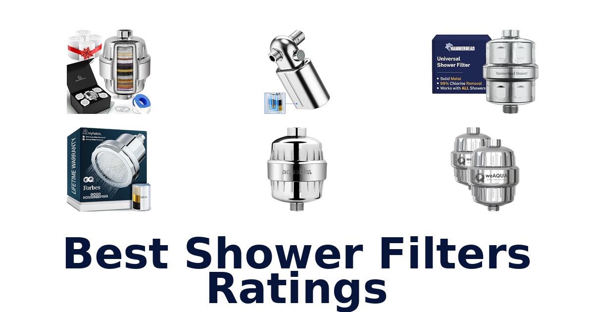 Best Shower Filters Ratings