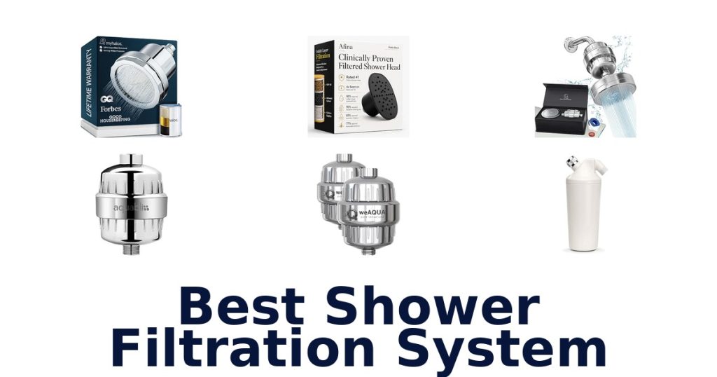 Best Shower Filtration System