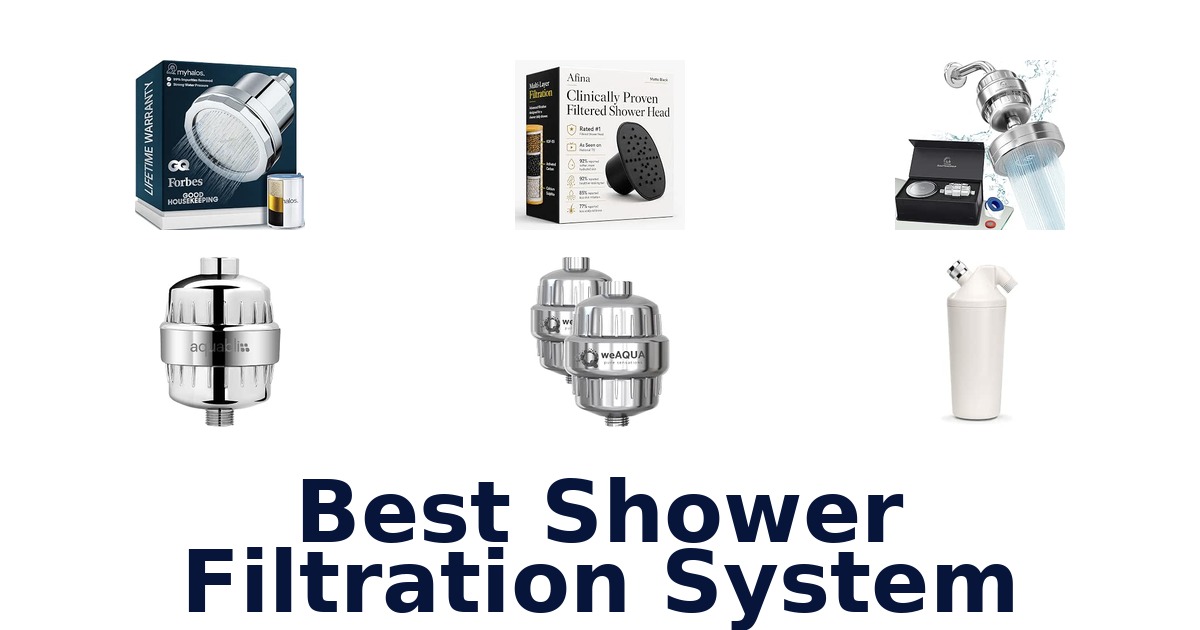Best Shower Filtration System