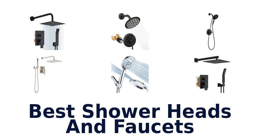 Best Shower Heads And Faucets