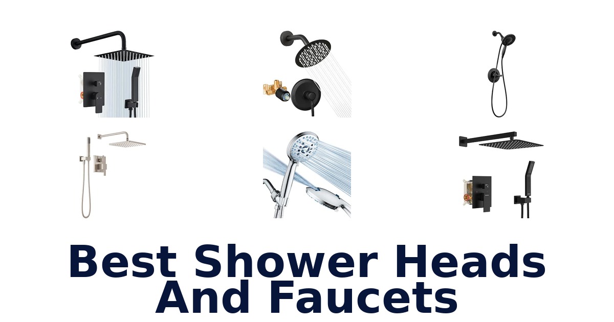 Best Shower Heads And Faucets