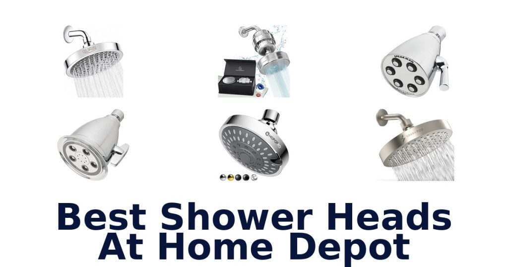 Best Shower Heads At Home Depot