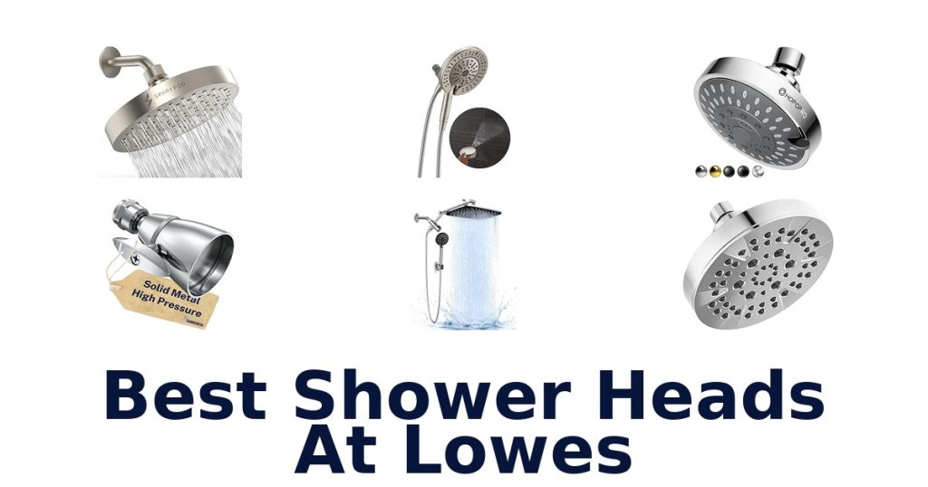 Best Shower Heads At Lowes