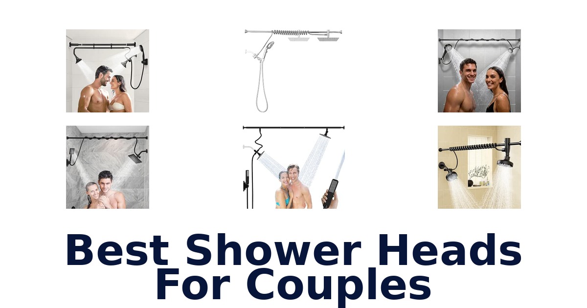 Best Shower Heads For Couples