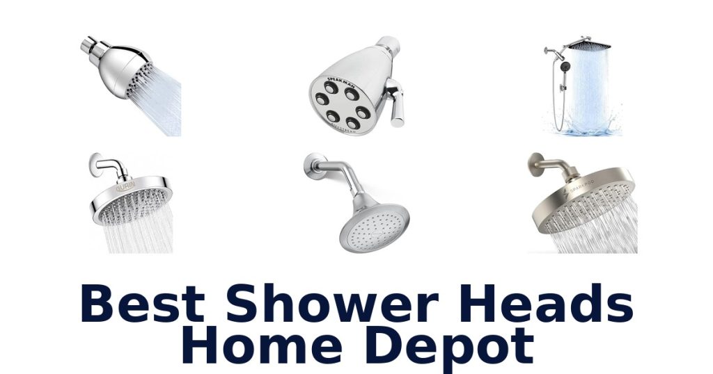 Best Shower Heads Home Depot