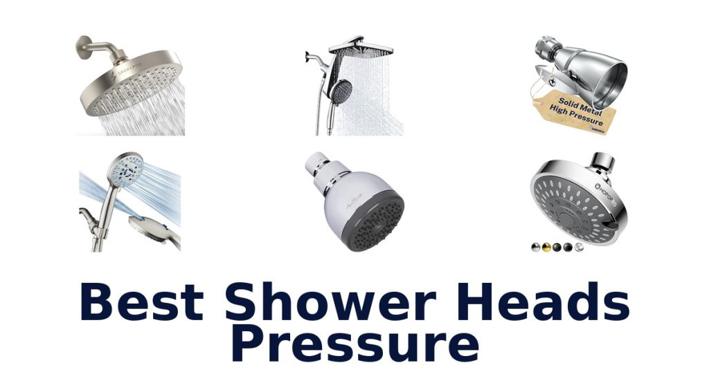 Best Shower Heads Pressure