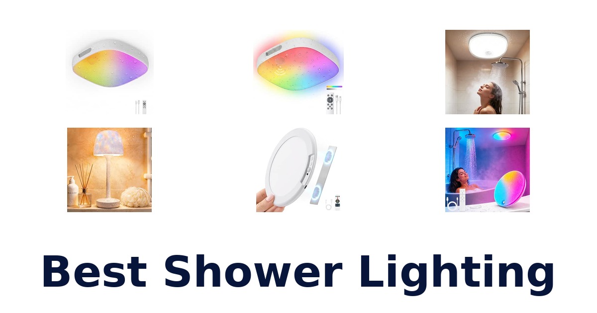 Best Shower Lighting