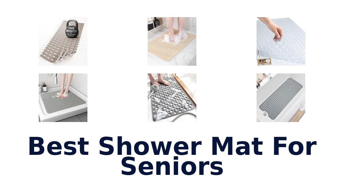 Best Shower Mat For Seniors