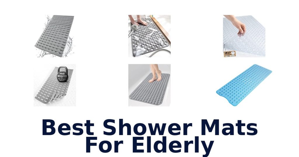 Best Shower Mats For Elderly