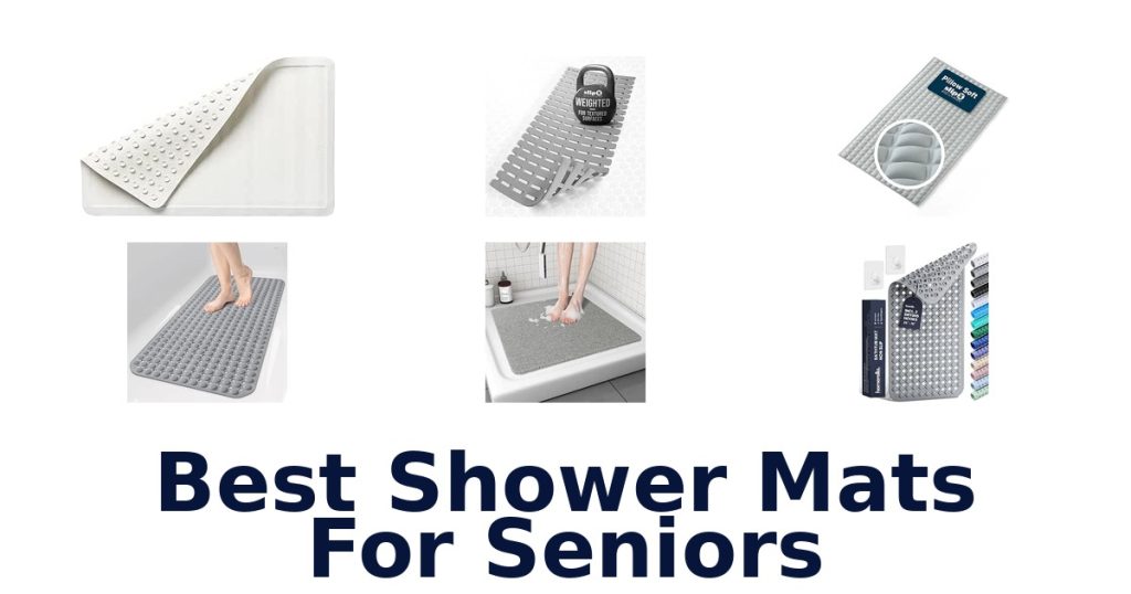Best Shower Mats For Seniors