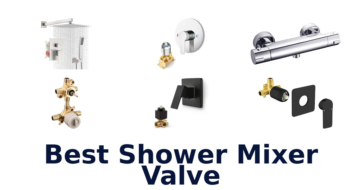 Best Shower Mixer Valve