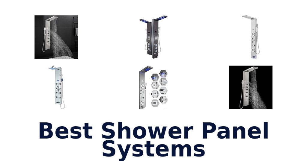 Best Shower Panel Systems