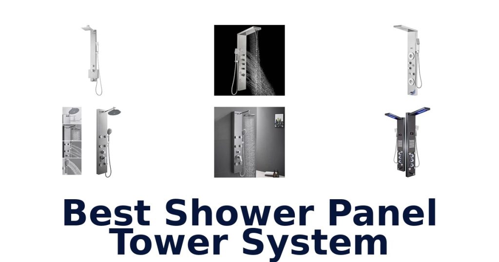 Best Shower Panel Tower System