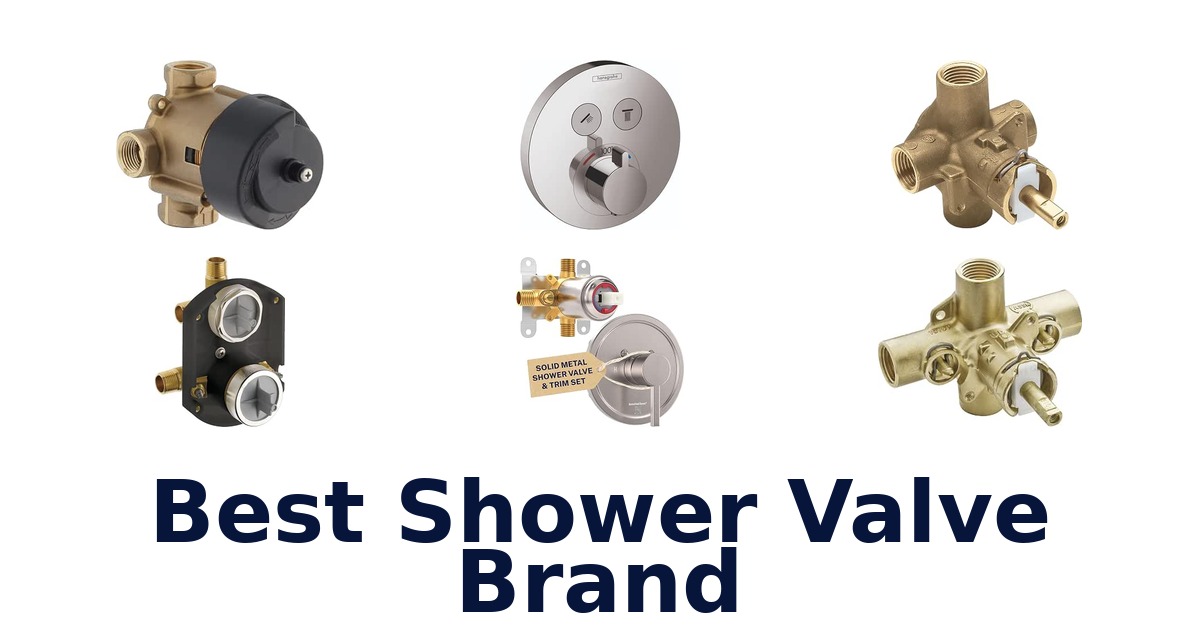 Best Shower Valve Brand