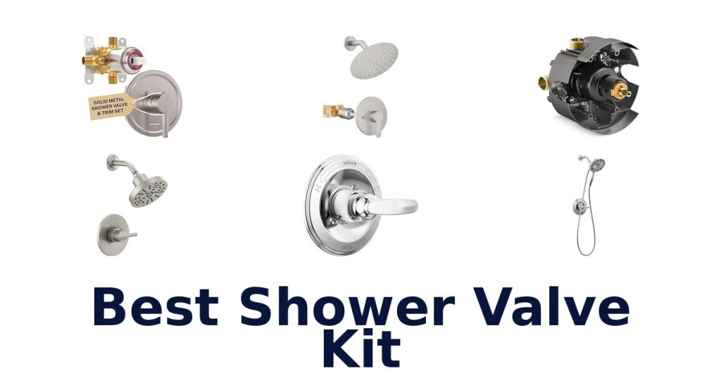 Best Shower Valve Kit