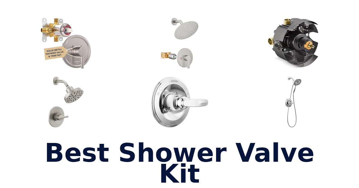 Best Shower Valve Kit