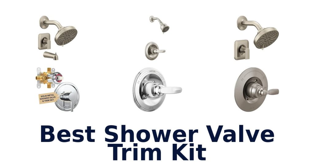 Best Shower Valve Trim Kit
