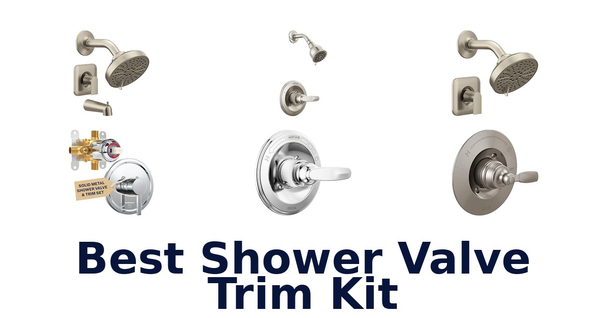 Best Shower Valve Trim Kit