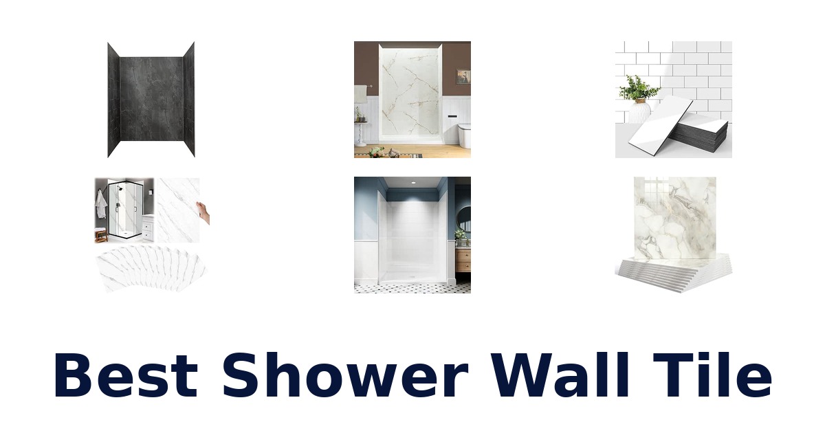 Best Shower Wall Tile