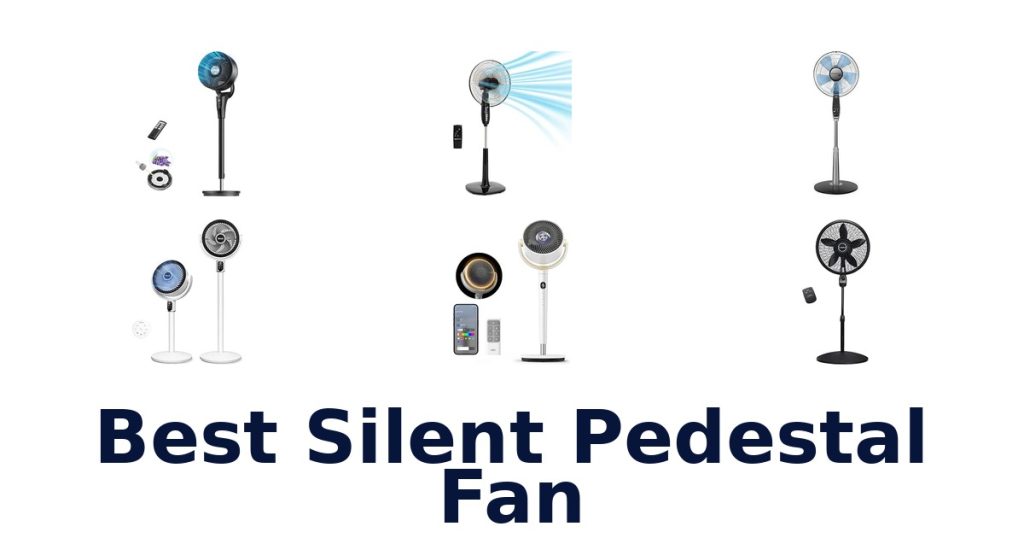 Best Silent Pedestal Fan