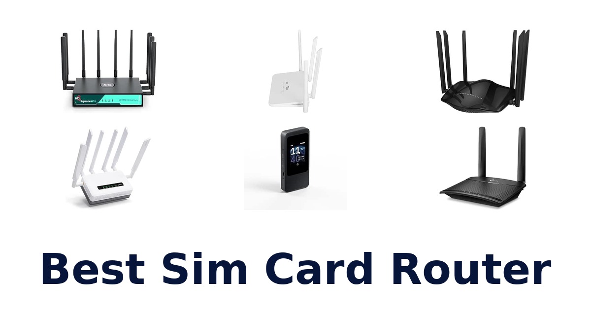 Best Sim Card Router