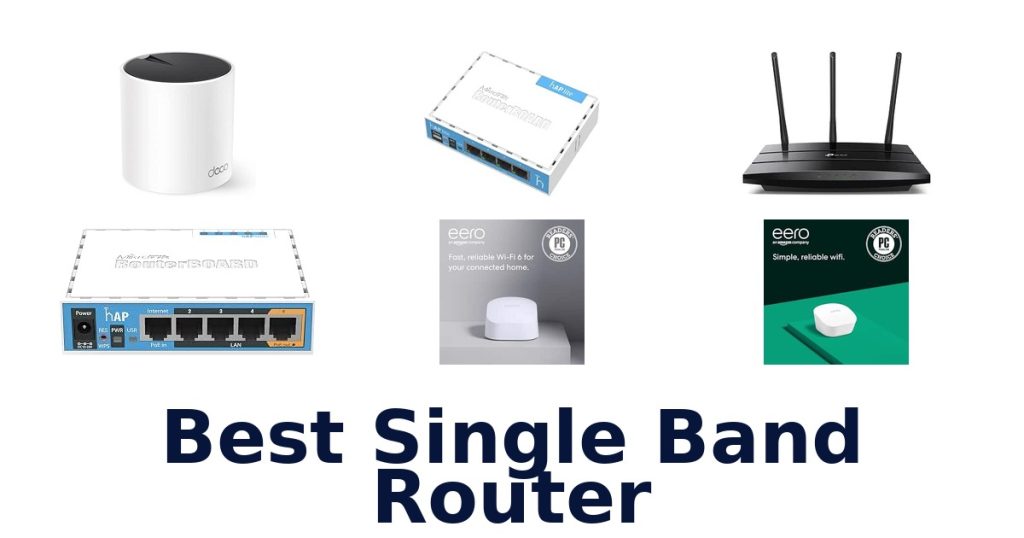 Best Single Band Router
