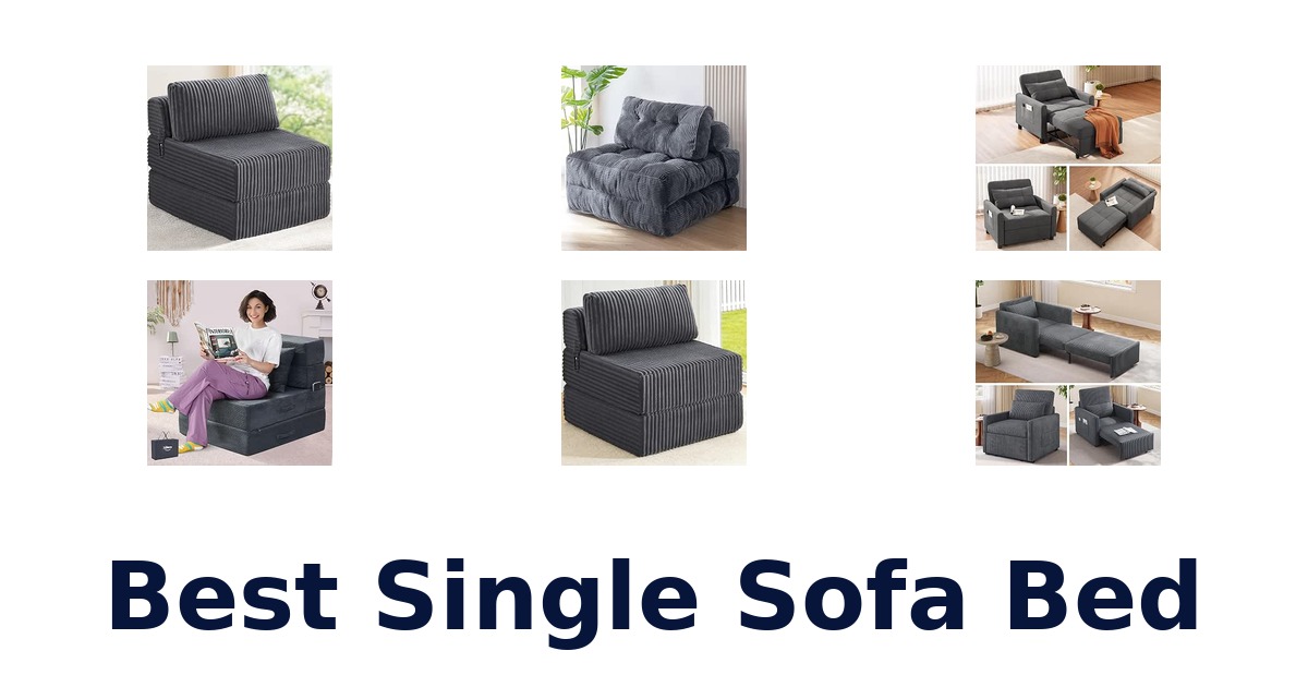 Best Single Sofa Bed