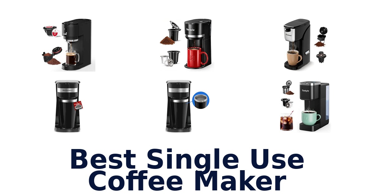 Best Single Use Coffee Maker