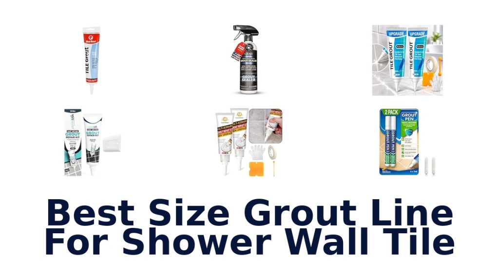 Best Size Grout Line For Shower Wall Tile