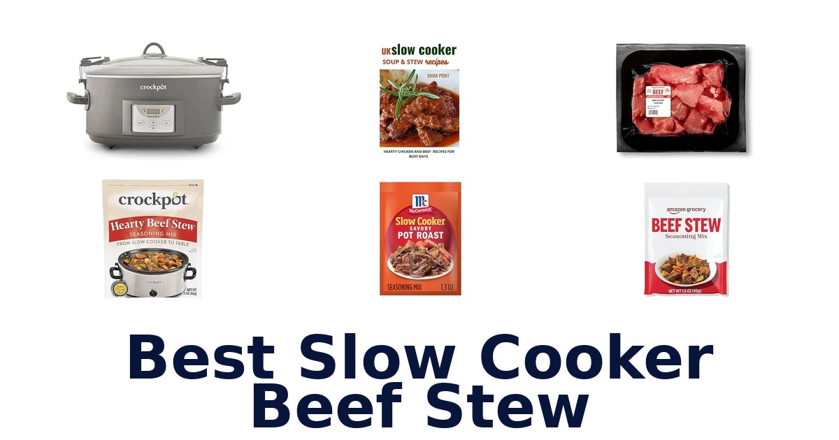 Best Slow Cooker Beef Stew
