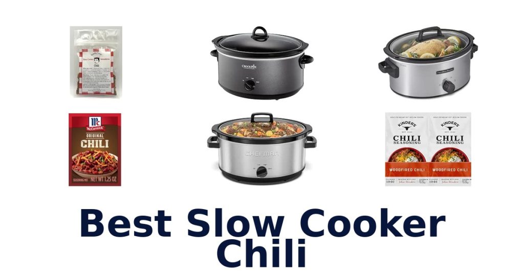 Best Slow Cooker Chili
