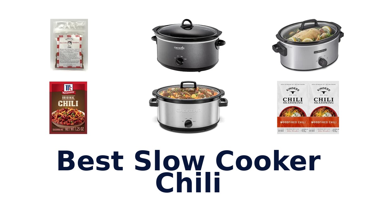 Best Slow Cooker Chili