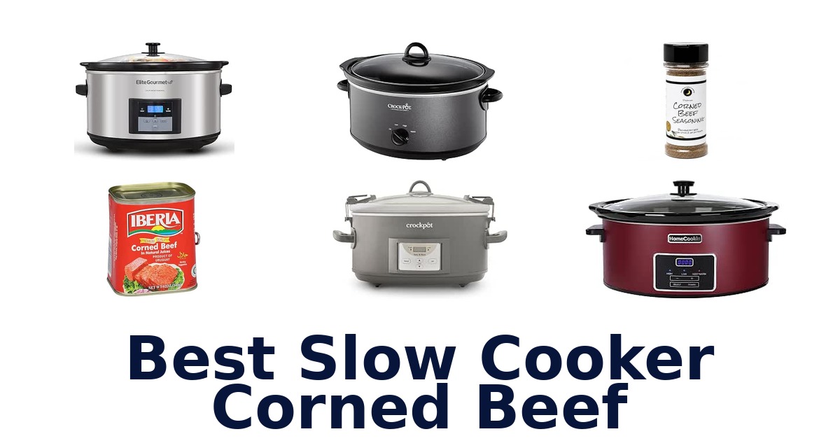 Best Slow Cooker Corned Beef