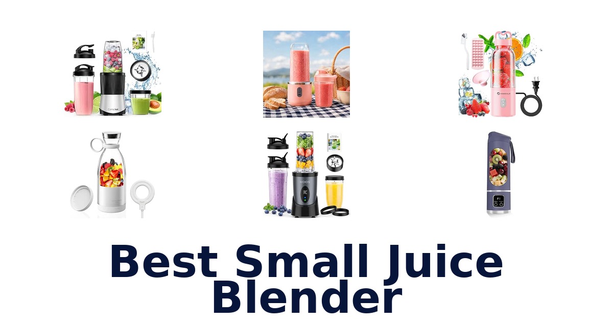 Best Small Juice Blender