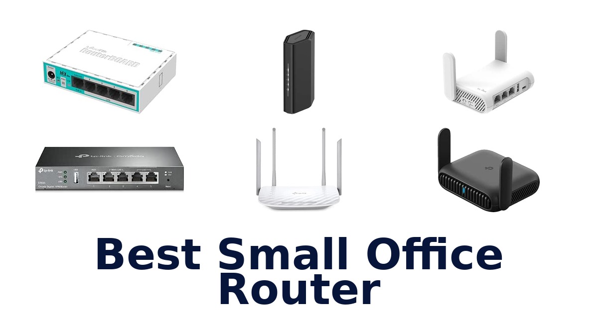 Best Small Office Router