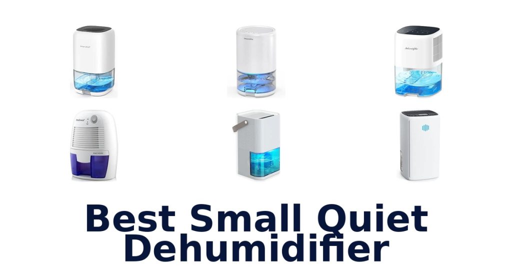 Best Small Quiet Dehumidifier