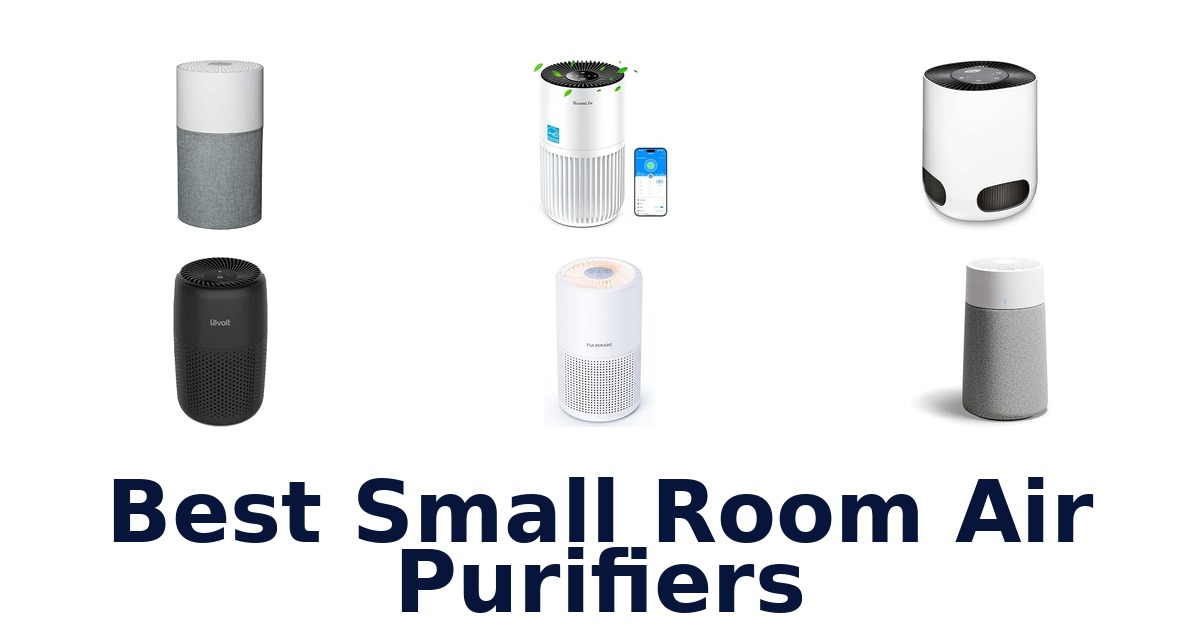 Best Small Room Air Purifiers