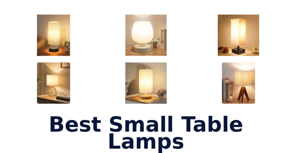 Best Small Table Lamps