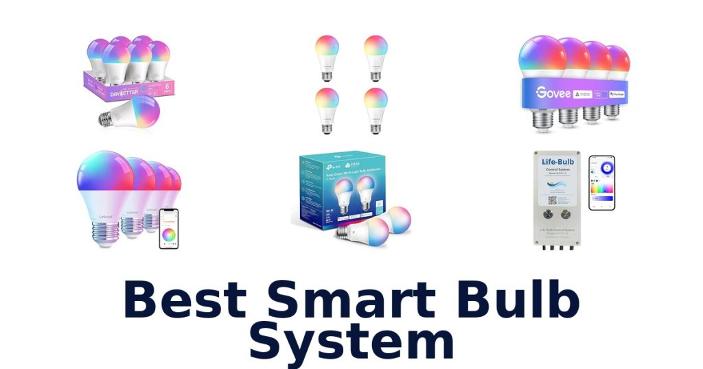 Best Smart Bulb System