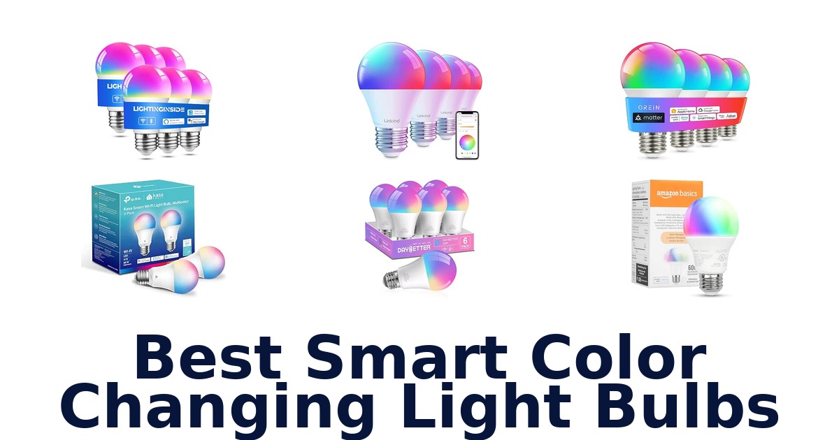 Best Smart Color Changing Light Bulbs
