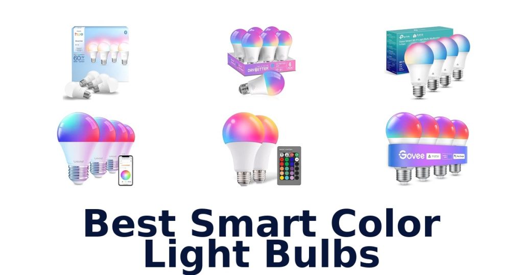 Best Smart Color Light Bulbs