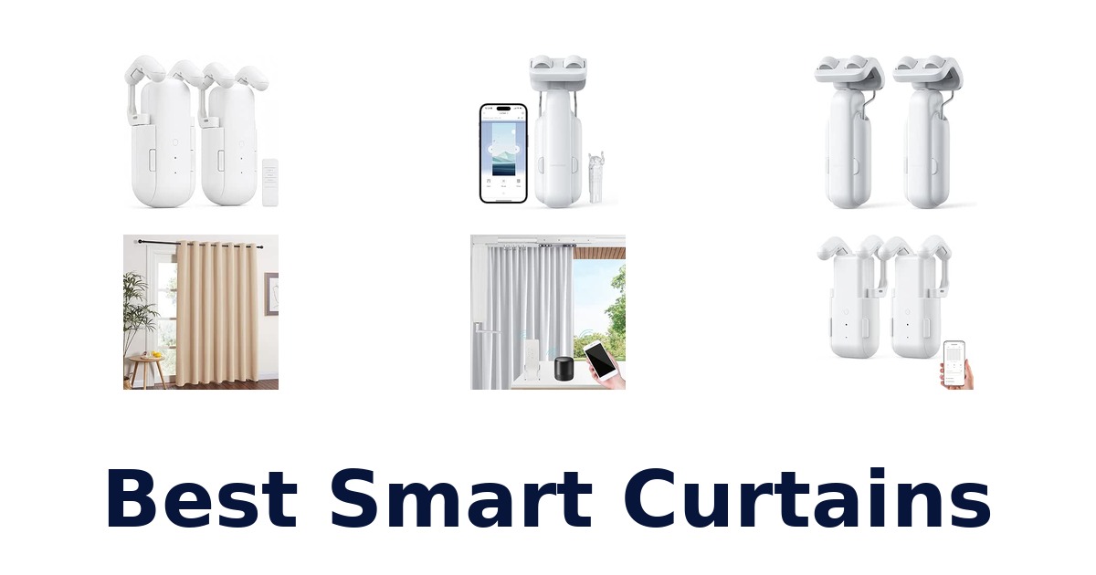 Best Smart Curtains