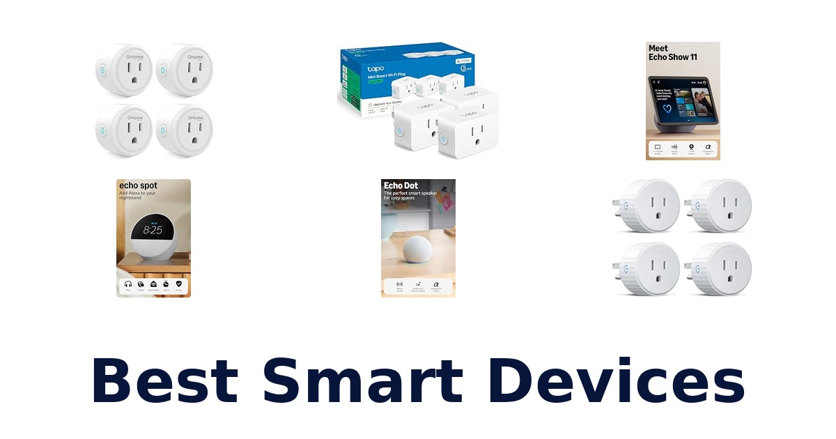 Best Smart Devices