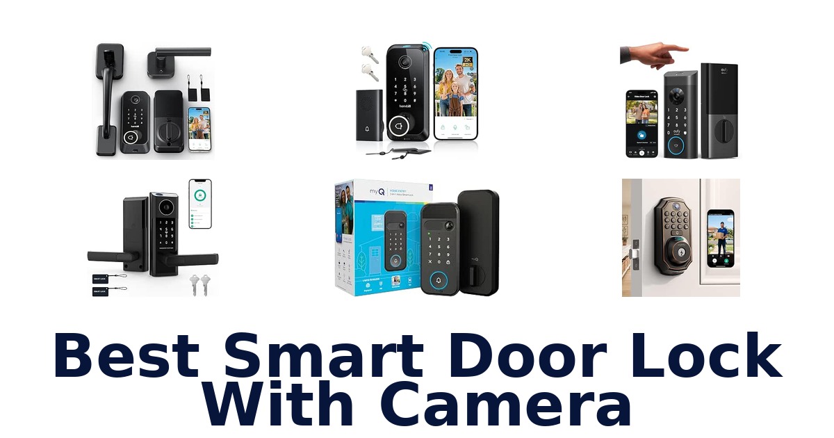Best Smart Door Lock With Camera