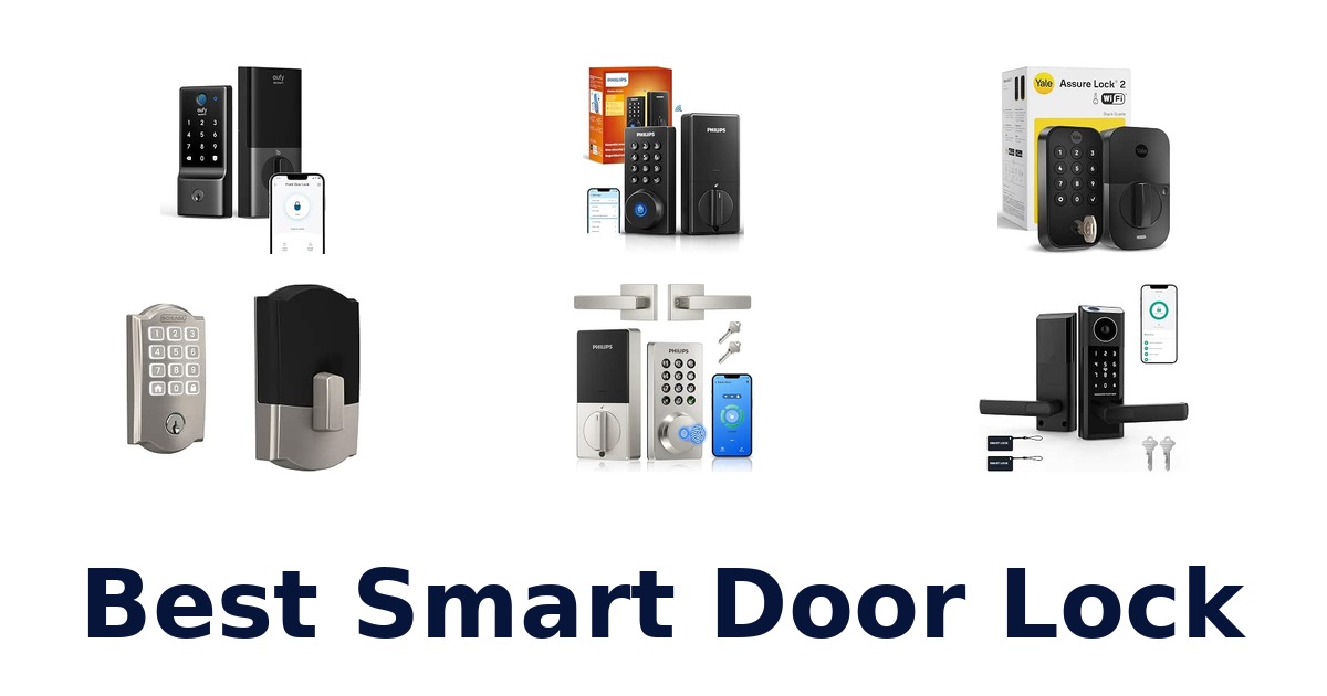 Best Smart Door Lock