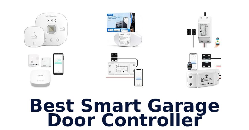 Best Smart Garage Door Controller