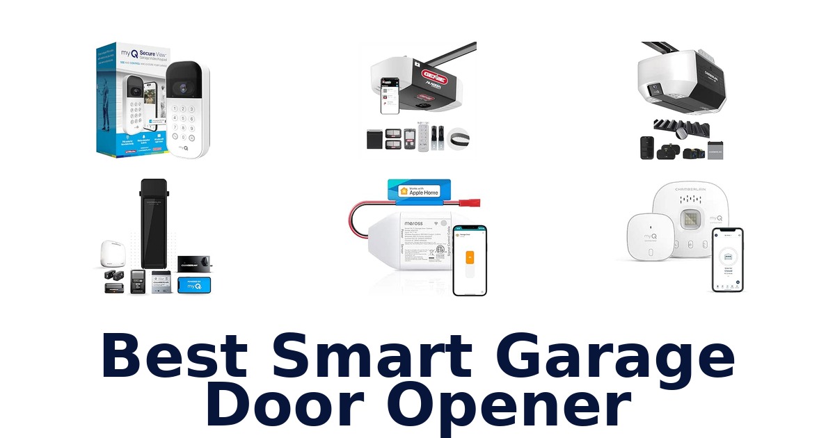 Best Smart Garage Door Opener
